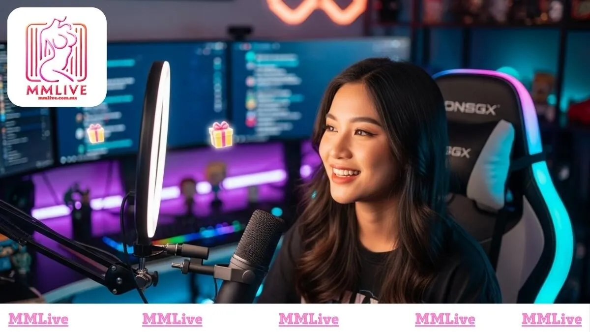 Giao lưu và tương tác trực tiếp cùng dàn idol MMLive xinh đẹp và tài năng ngay trên sóng livestream.