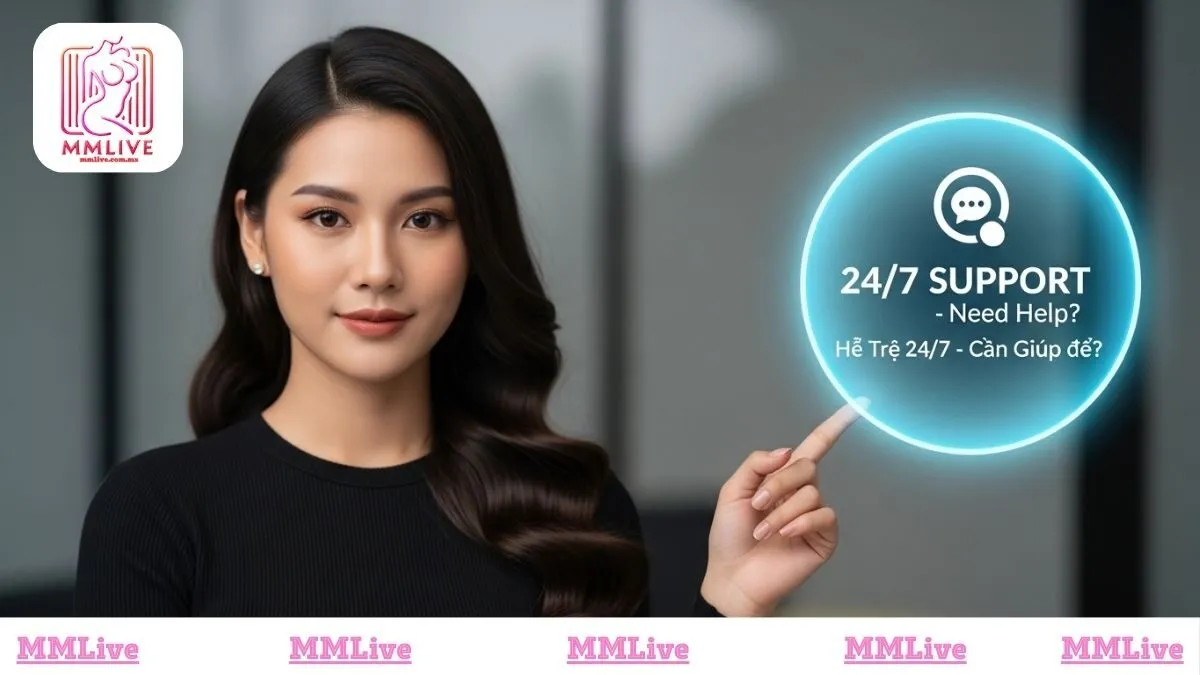 Nếu bạn cảm thấy đang mất kiểm soát, đừng ngần ngại! Đội ngũ hỗ trợ của MMLive và các chuyên gia tư vấn luôn sẵn sàng giúp đỡ bạn. Chơi có trách nhiệm là khi bạn biết tìm sự hỗ trợ.